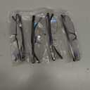 Gaoye 2.25 Executive Style Reading Glasses Men  Durable Readers with Blue Light Filtering Comfortable Fit with TR90 Frames