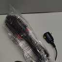 REVLON One-Step Volumizer Hair Dryer and Styler  Easy Salon-Style Blowouts  Less Frizz, More Shine, and Reduced Heat Damage, for All Hair Types and Lengths (Black) (1.0 VOLUMIZER)