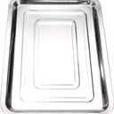 Stainless Steel Tattoo Trays 13 1/2" x 10" Dental Body Piercing Instrument Tool Flat