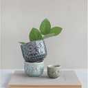 Decorative Stoneware Owl Containers