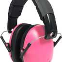 BANZ Kidz Earmuffs 2 Years & Older - Loud Noise Cancelling Kids Headphones & Toddler Ear Muffs, Size Adjustable