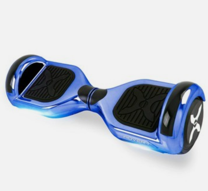 Hover 1 Matrix Electric Self Balancing Hoverboard With Led Lights And Bluetooth Speaker, Blue
