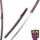 40.9" Metal Carbon Steel Anime Katana Kuchiki Byakuya's Senbonzakura Samurai Sword for Cosplay, Collection