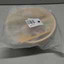 RORECAY Bread Banneton Proofing Basket Set, 9 Inch Round & 10 Inch Oval Cane Sourdough Baskets with Dough Whisk Lame Dough Scraper Bowl Scraper Silicone Brush Sourdough Bread Baking Supplies