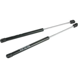 Atlantic British Ltd. Upper Rear Tailgate Struts, Pair Set of Two, Compatible with Range Rover P38 (1995-2002), Black, Steel