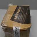 Foam Cannon for Pressure Washer Kit with Dual Connector Accessory, Car Wash Foam with 5 Pressure Washer Nozzle Tips, M22-14mm and M22-15mm Adapter (Black Updated)