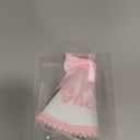 Pink Bow 1st Birthday Hat - Sweet One Birthday Decorations,Little Princess Party Photo Props,Bow First Bday Party Crown,Pink White Cone Hat for Cake Smash