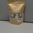 Thank You Envelope Seals - Self Adhesive Wax Seals Stickers - for Wedding Invitation, Thanksgiving Card, Gift Wrapping and Bags - Champagne (100PCS)