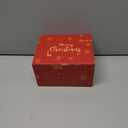 Christmas Unique Gifts for Women 2025, Christmas Unique Gifts for Mom Grandma Sister Teacher Daughter Girlfriend Initial S Trendy Stuff Set of 7