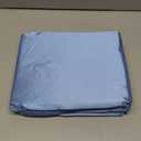 BEDELITE Satin Fitted Sheet and Pillowcases Set, Luxury Soft Similar to Silk Bottom Bedsheet with Elastic Corner Straps, Deep Pocket up to 15 Inch, 1 Fitted Sheet and 2 Pillowcases(Queen, Airy Blue)