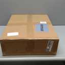 Large 2 Tier Storage Printer Stand with Basket,23.6"x21.6"x15.7" Rolling Printer Cart Under Desk,Printer Table with Wheels for Home Office,White