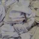 Howhic Folding Chair Covers for Party - 100pcs, Stretchy Fitted White Spandex Covers for Wedding, Banquet, Conference
