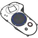 Primary Cover Gasket Kit Compatible with Harley Davidson Dyna FXD FLSTF FXST Twin Cam Bagger Touring 1999-2006