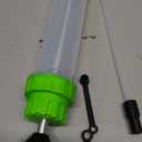 SWANLAKE 200cc Fluid Extractor, Extraction&Fill Pump,Fluid Syringe Pump Manual Suction Vacuum Fuel Car Transfer