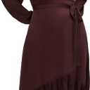 City Chic Women's Plus Size Dress - Rylie Love Maxi, Size: 18 Plus