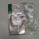 Magnetic Kickstand Glitter Case for iPhone 17 Pro,[Compatible with Magsafe] Cute Bling Sparkly Rhinestone with Camera Lens Protector&Makeup Mirror Women Girls Case for iPhone 17 Pro 6.3",Pink