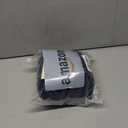 BUYUE Dining Room Chair Seat Covers Set of 4, TPU not Mixed, Friendly Jacquard Fabric Stretch Washable Slipcover for Kitchen Seat Cushions, Navy Blue-4PCS