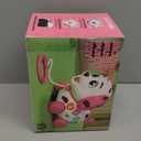 ToddlerCley Musical Puppy Toys for 1 Year Old Girl Gifts, 1st Birthday Gril Gift, Bilingual Baby Toy 6-12-18 Months, Learning Toy for 1 Year Old Boy Present with Sound Light (Pink)