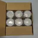 DARJEN 24Pcs Blue Votive Candle Holders,Tea Lights Candles Holders for Wedding Shower Gifts & Party Decorations, Home Table - Mercury Glass