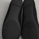 Amazon Essentials Women's Knit Ballet Flat, 9