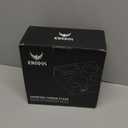 KNODOS Walnut Espresso Tamping Station 54mm for Breville Machines Espresso Accessories Organizer Tamper Distributor Portafilter Holder and Multi Accessory Storage