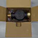 Twinkle Star Hose Filter Attachment Line Water Hose Filter with 100 Mesh and 40 Mesh Screen, 2Pcs O-Ring, Garden Hose Filter Pressure Washer Inlet for RV Camping Car Wash Water Hose