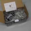 Lovelite 360 LED Net Lights, 21ft x 5ft Christmas Mesh Lights Clear Wire 8 Modes, Waterproof Connectable String Light Plug in for Xmas Tree Bushes Garden Outdoor Party Decorations - Warm White