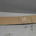 28-48 in. Adjustable Petite Caf Curtain Rod, 2-Pack, 7/16 in. Diameter, Bronze