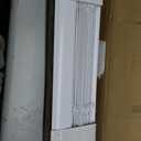 Lumino 2" Flat Slat Faux Wood Blinds, 23" W x 64" L White