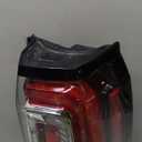Tail Lights Assembly Compatible with GMC Yukon XL 2015 2016 2017 2018 2019 2020 LED Right Passenger Side Taillight Brake Turn Signal Assembly With Bulb Replaces 23380460 84536243 GM2801268