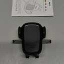 iOttie Easy One Touch Advanced Air Vent Car Phone Mount - Universal Cell Phone Holder for iPhone, Google, Samsung, Moto, LG, and All Other Smartphon