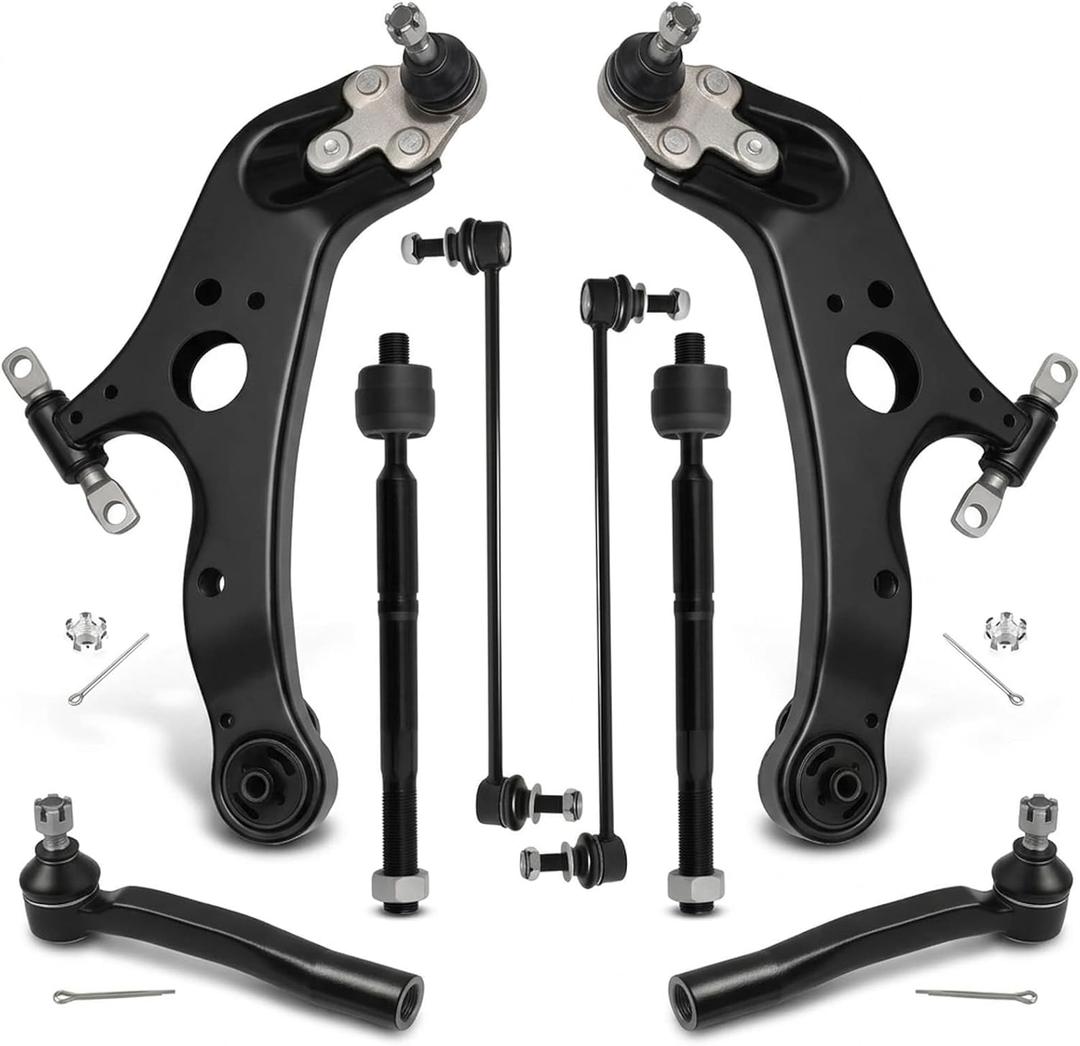 Control Arms Suspension Kit Fit for 2011-2020 Toyota Sienna