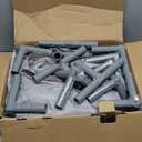 65 x 50 Inch Baby Playpen, Playpen for Babies and Toddlers, Baby Play Pen Playard for Indoor & Outdoor Active Center Game Fence, with Skin-Friendly Fabric and Soft Breathable Mesh, Grey