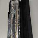 SONICAKE Nickel-plated C Flutes, Closed Hole 16Keys Flute for Beginner Student, Flute Instrument with Cleaning Kit, Carrying Case, Gloves, Tuning Rod, QFL-01