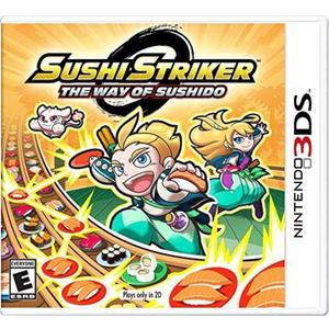 Sushi Striker: The Way of The Sushido - Nintendo 3DS