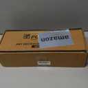 Forbena Floating Bathroom Shelves Wall Mounted, Aesthetic White and Gold Shelves for Bathroom Accessories, Modern Bathroom Organizer with Tower Bar for Wall Decor Storage Small Spaces, Set of 2