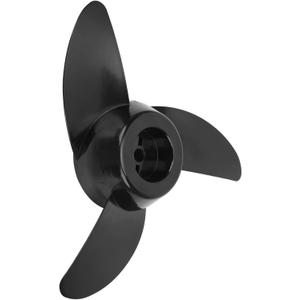 Pissente 3 Blade Propeller for Trolling Motor & Outboard Engine Replacement, Suitable for 28lb 36lb 46lb Motors (12V & 24V), Boat Trolling Motor Prop