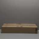 1 Pair Soft Close Stainless Steel Full Extension Drawer Hardware Slides 100 lb Load Capacity Side Mount Ball Bearing Self Close Kitchen Cabinet Rails Dresser Runners(Sliver,22 inch)