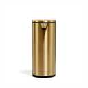 simplehuman 9 oz. Touch-Free Automatic Rechargeable Sensor Pump, Brass Stainless Steel
