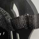 Dog Muzzle for Large Dogs Silicone Dog Muzzle, Dogs can Pant and Drink to Prevent Biting, Chewing and Barking (Black, L-6)