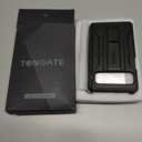 Tongate for Google Pixel Fold Case(2023), [Bulit-in Screen Protector] [Hinge Protection] Military Grade Dual Layer Shockproof Rugged Phone Case with Kickstand & Belt Clip for Pixel Fold 5G, Black