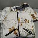 OAKI Snow Suit Kids - Toddler Snowsuit - One Piece Rain/Snow Jacket/Pant for Girls & Boys (8-9, Real Tree Snow Camo)