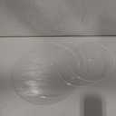 4 Tier Cupcake Stand, Acrylic Cupcake Tower Stands for 50 Cupcakes, Round Dessert Table Display Set Tiered Tray Stand, Clear Serving Tray Cake Stands for Party Wedding Birthday