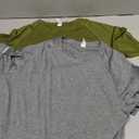 frueo Men's 2 Pack Workout Shirts Quick Dry Moisture Wicking Short Sleeve Mesh Athletic T-Shirts Small