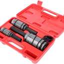 ROADFAR 3 Pcs Tail Pipe Expander Kit 1-1/18" to 3-1/2" Tail Pipe Spreader Tool Set Compatible With Most Cars and Trucks