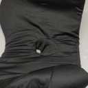 Benazcap Lumbar Support Pillow for Car, Lower Back Support Pillow for Sciatica & Back Pain Relief, 2 in 1 Memory Foam Seat Cushion for Office Chair, Car Seat - Black