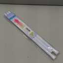 Curtain Rods for Windows 33-59 Inch,White Adjustable Tension Curtain Rod No Drilling Spring Loaded Curtain Rods Tension Rods For Windows Bedroom Closet Doorway Door, 1 Pcs (32-58IN)