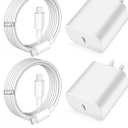 iPhone Fast Charger,Apple Charger Super Quick iPhone Charger Fast Charging,2Pack 10FT Long Type-C to Lightning Cable Cord USB C Wall Charger Block Adapter for iPhone 14 13 12 11/13Pro Max/12Mini/XS/XR