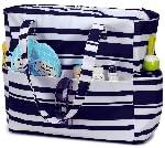 Waterproof Beach Tote Pool Bags for Women Ladies Extra Large Gym Tote Carry On Bag With Wet Compartment for Weekender Travel