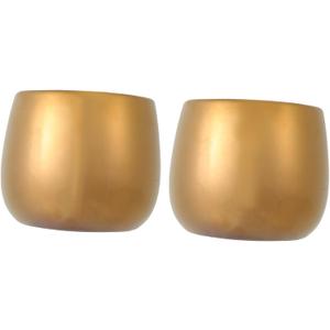 Flower Planting Pot 2 Pack Small Flower Pots Decorative Plant Pots for Home Shop Flower Shop